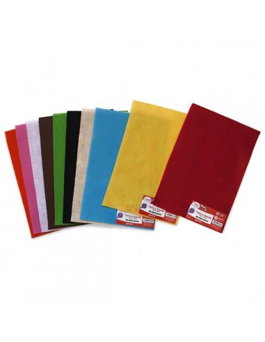 Bolsa de 10 fieltros 20 X 30 1.75 mm