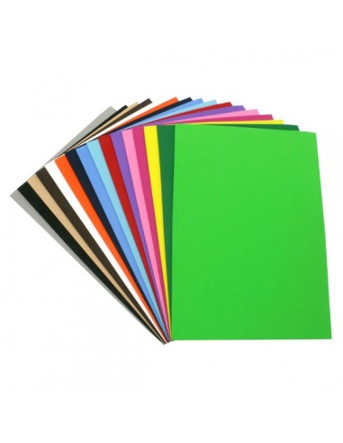 Goma eva adhesiva Grafoplas  60 x 40 cm 3 mm de espesor