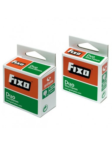 Cinta adhesiva doble cara 5M. X 30 MM