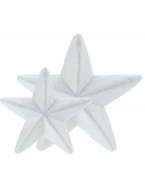 Pack 3 estrellas poliespan  20 cm