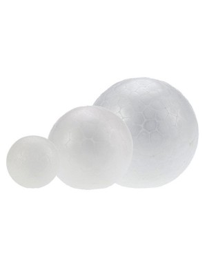  bola  poliespan 15 cm