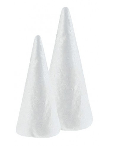 Pack 3 conos poliespan 10 cm