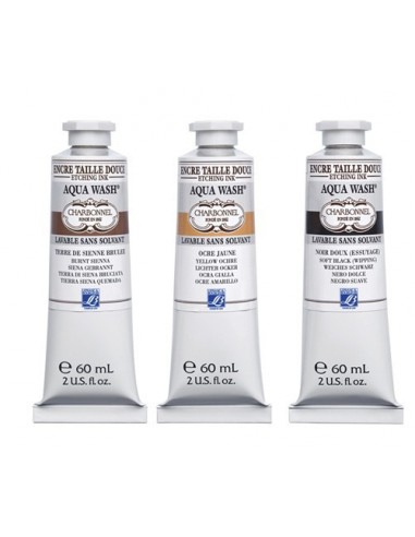 Tubo 60 ml tinta grabado  sepia natural