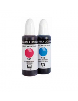 Acuarela líquida Vallejo 32 ml