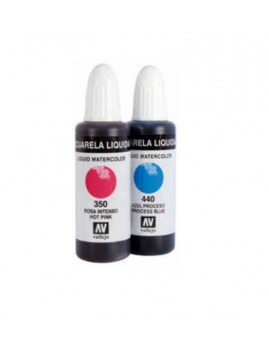 Acuarela líquida Vallejo 32 ml