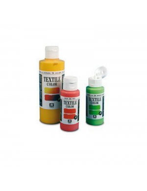 Pintura textil color fluorescente Vallejo bote 60 ml
