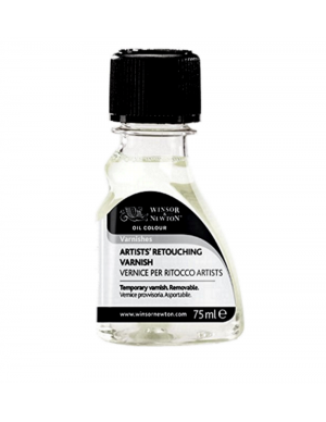 Frasco 75 ml barniz de retoque winsor&newton