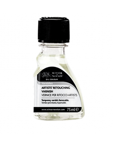 Frasco 75 ml barniz de retoque winsor&newton