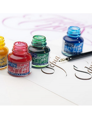 Frasco 30 ml tinta caligrafía winsor&newton