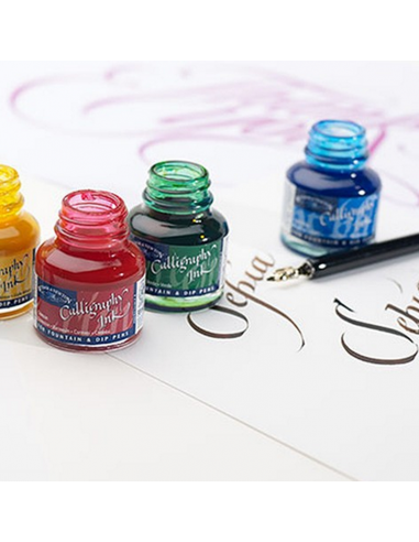 Frasco 30 ml tinta caligrafía winsor&newton