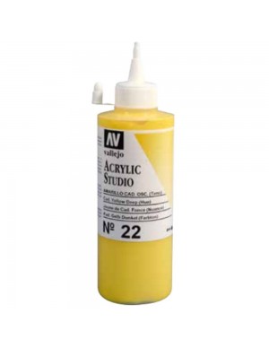 Acrílico studio Vallejo 200 ml