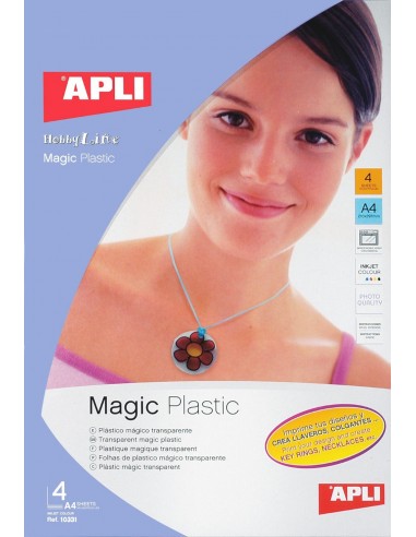 Plástico mágico transparente Apli 10331