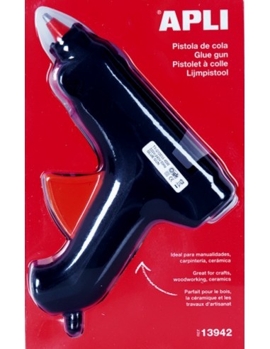 Pistola de cola 40 w APLI 13942