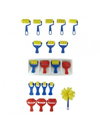 Pack 4 brochas plumero