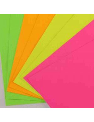 Cartulina 50x65 canson iris fluorescente