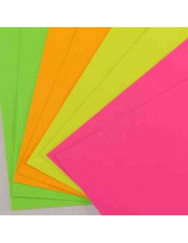 Cartulina 50x65 canson iris fluorescente