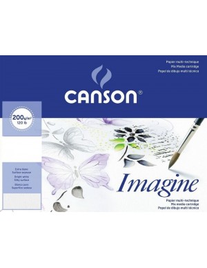 Bloc acuarela A-4 imagine canson