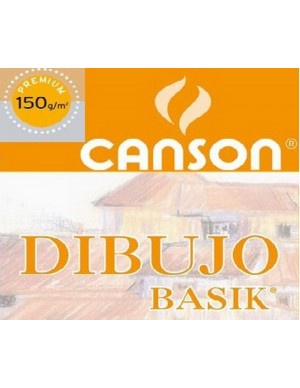 Hoja basik 370 gr. 50 x 70 cm