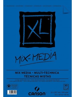 Block A-4 XL mix media canson 300 gr.