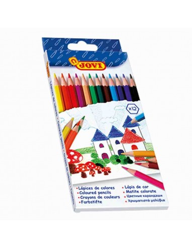 C/ 12 Lápices de colores Jovi