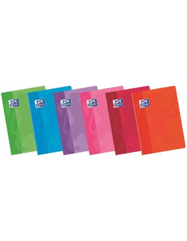 Libreta A-5 grapada oxford