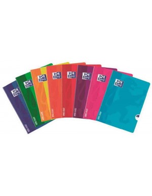 Libreta grapada A-4   cuadricula 4x4 c/m plástico oxford Openflex