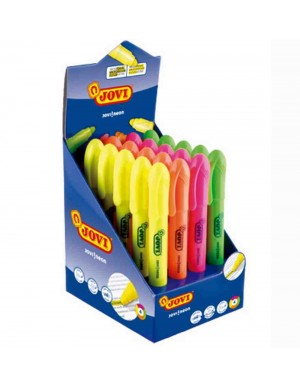 Marcadores de gel amarillo