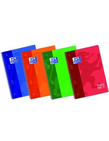 Cuaderno A-5 + Oxford European 4 tapa extradura