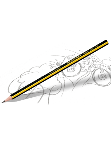 Lápiz staedtler  grafito triangular Noris 118