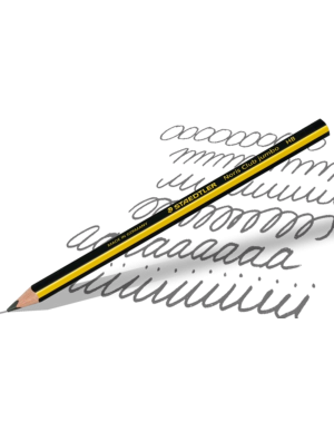 Lápiz staedtler  grafito triangular Noris 118