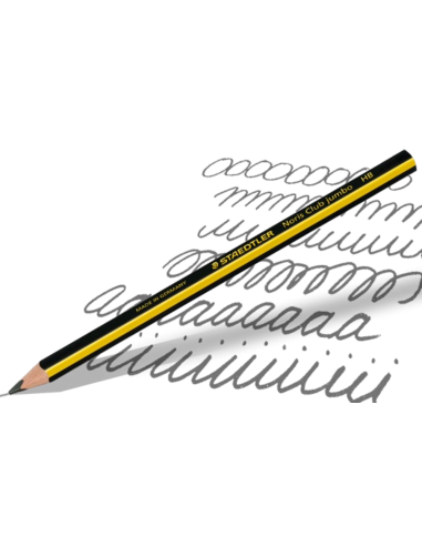 Lápiz staedtler  grafito triangular Noris 118