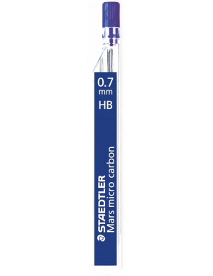 Tubo minas 0.7 staedtler