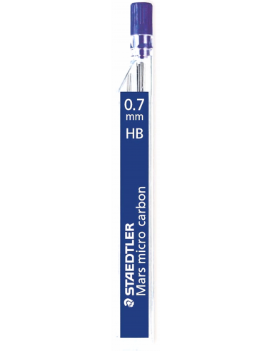 Tubo minas 0.7 staedtler