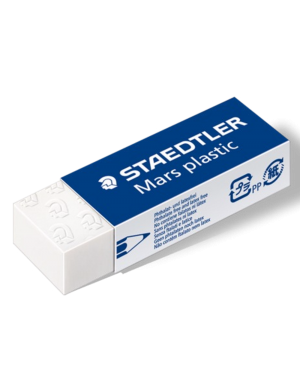 Goma borrar Staedtler Mars Plastic