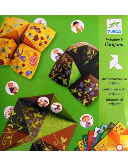 Papiroflexia Origami salero