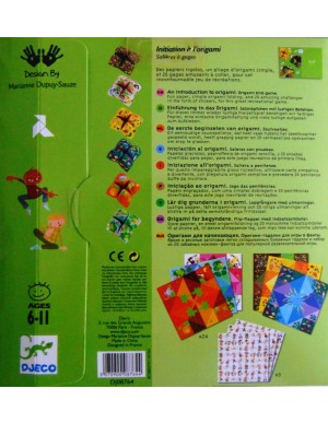 Papiroflexia Origami salero 2