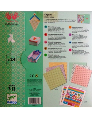 Origami pequeñas cajas 2