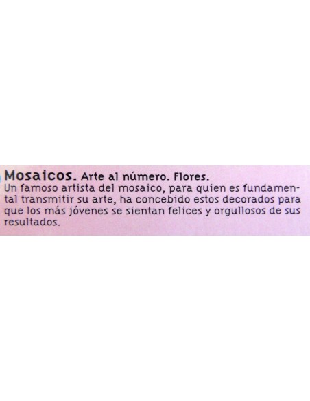 Mosaico Flores
