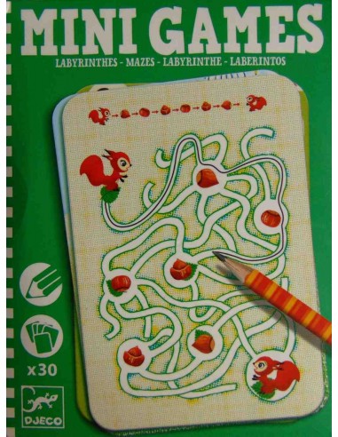 Mini-games laberintos