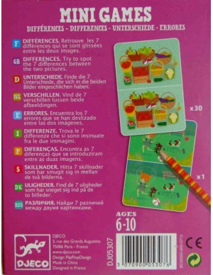Mini-games errores 2