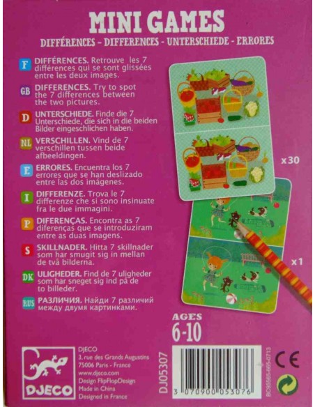 Mini-games errores