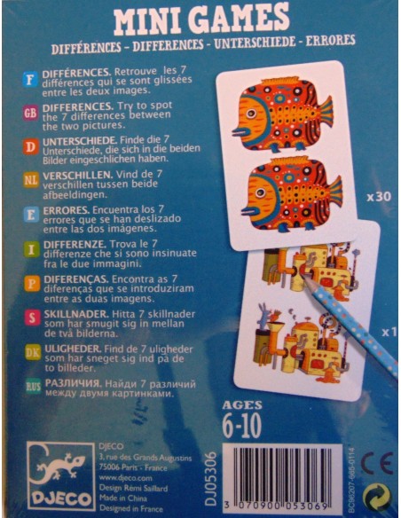 Mini-games errores