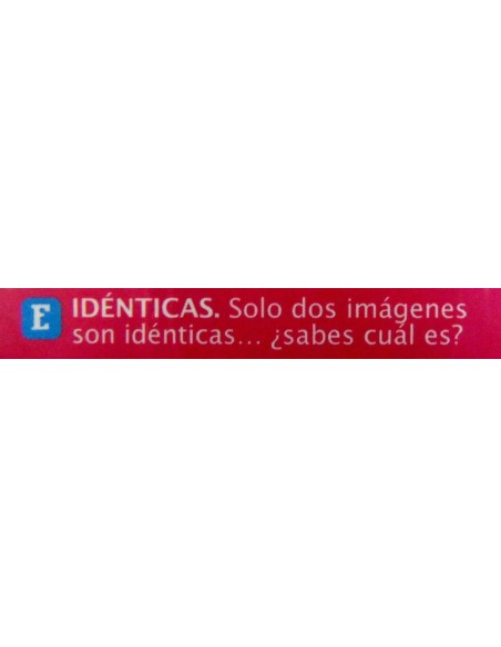 Mini-games idénticas
