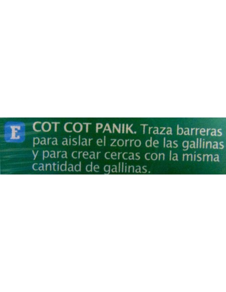 Mini-logix cot cot panik