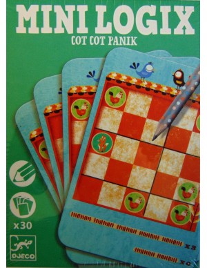 Mini-logix cot cot panik