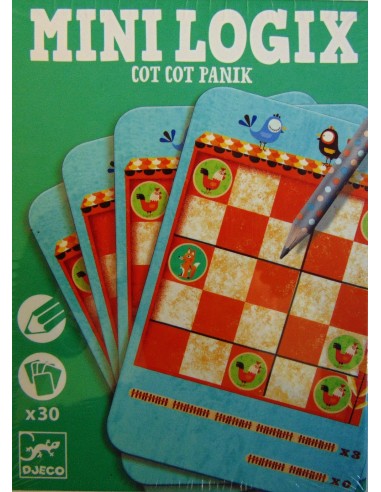 Mini-logix cot cot panik