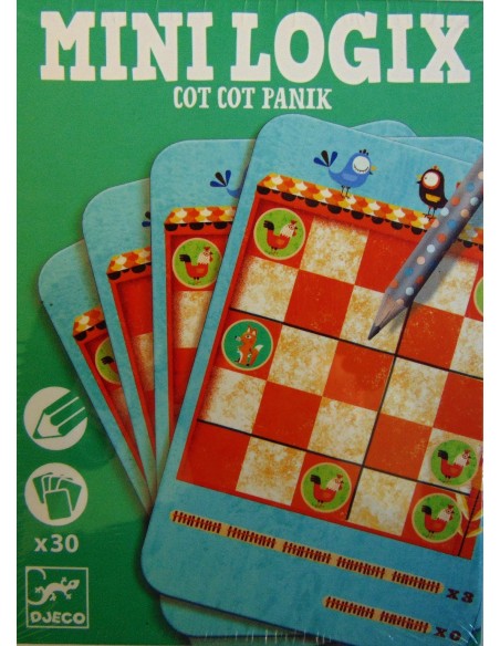 Mini-logix cot cot panik