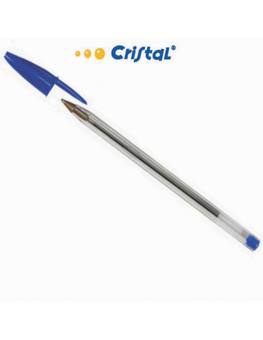 Bolígrafo Bic cristal