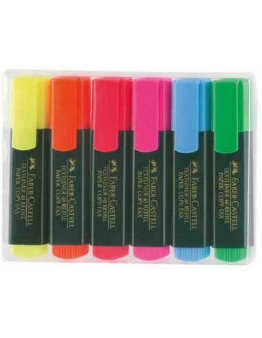 Flluorescente Faber-Castell Textliner 48