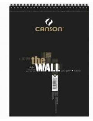 Bloc 30 Hojas  Canson The Wall A4 220 g/m2